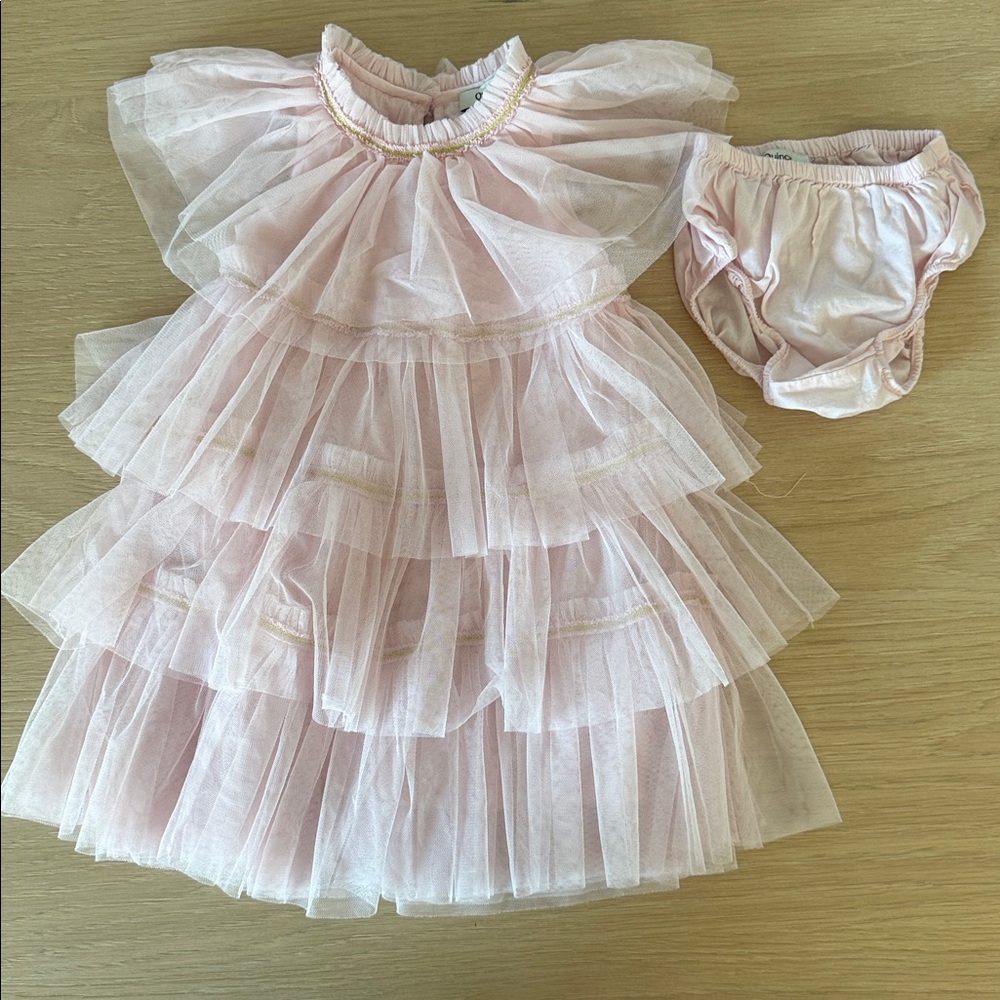 Quince tulle dress VGUC 2T